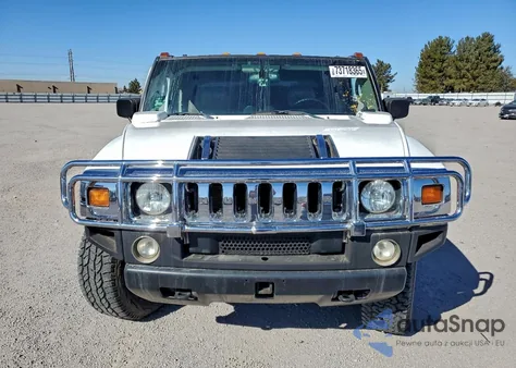 2003 Hummer H2 z USA, uszkodzony, nr VIN 5GRGN23U33H129686